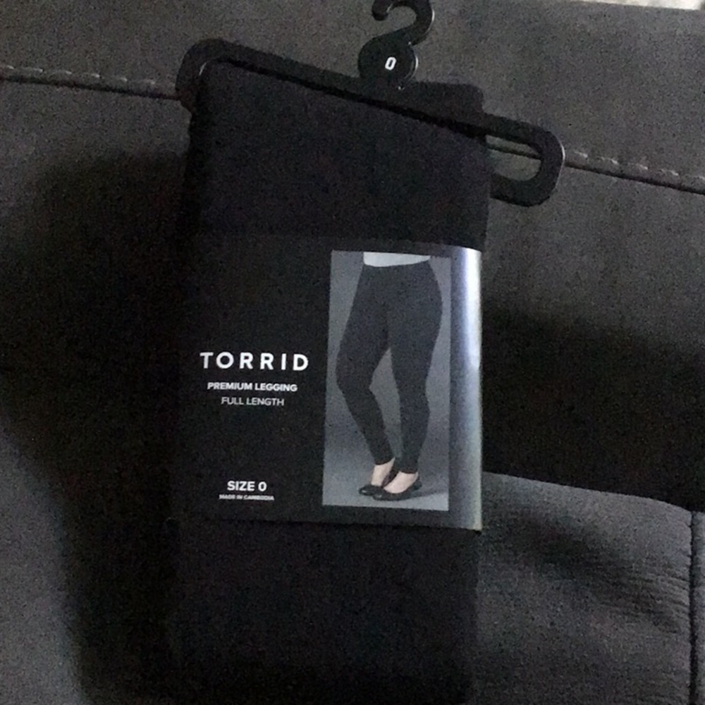 Torrid Black Premium Leggings